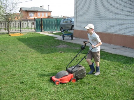 It's officially lawn-mowing season!