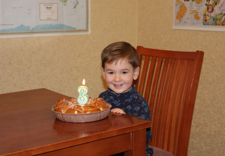 Happy 3rd Birthday, Matviyko!