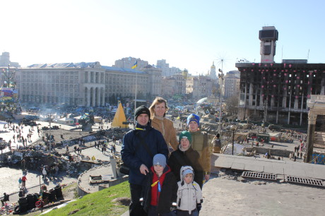 At Maidan (pronounced 'my-DON')