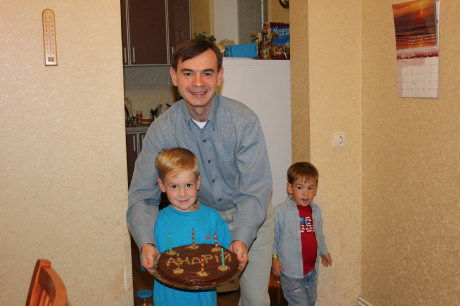 Happy Birthday, Andriy!