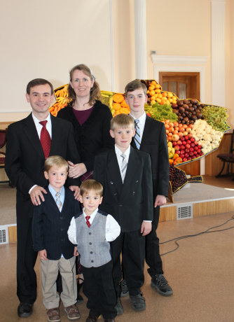 Harvest Day at our church