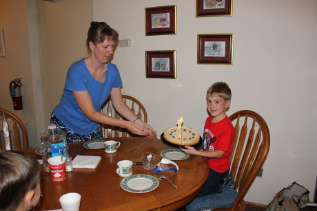 Andriy is now 7!