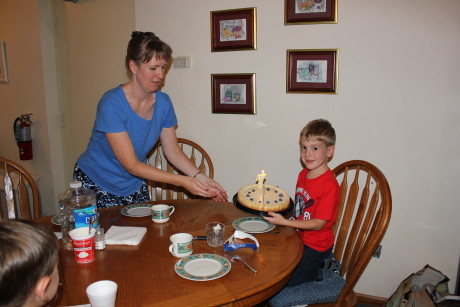 Andriy is now 7!